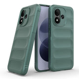 Xiaomi Redmi Note 17 (5G) EIDERWOOD Rugged Plast Skal - Grön