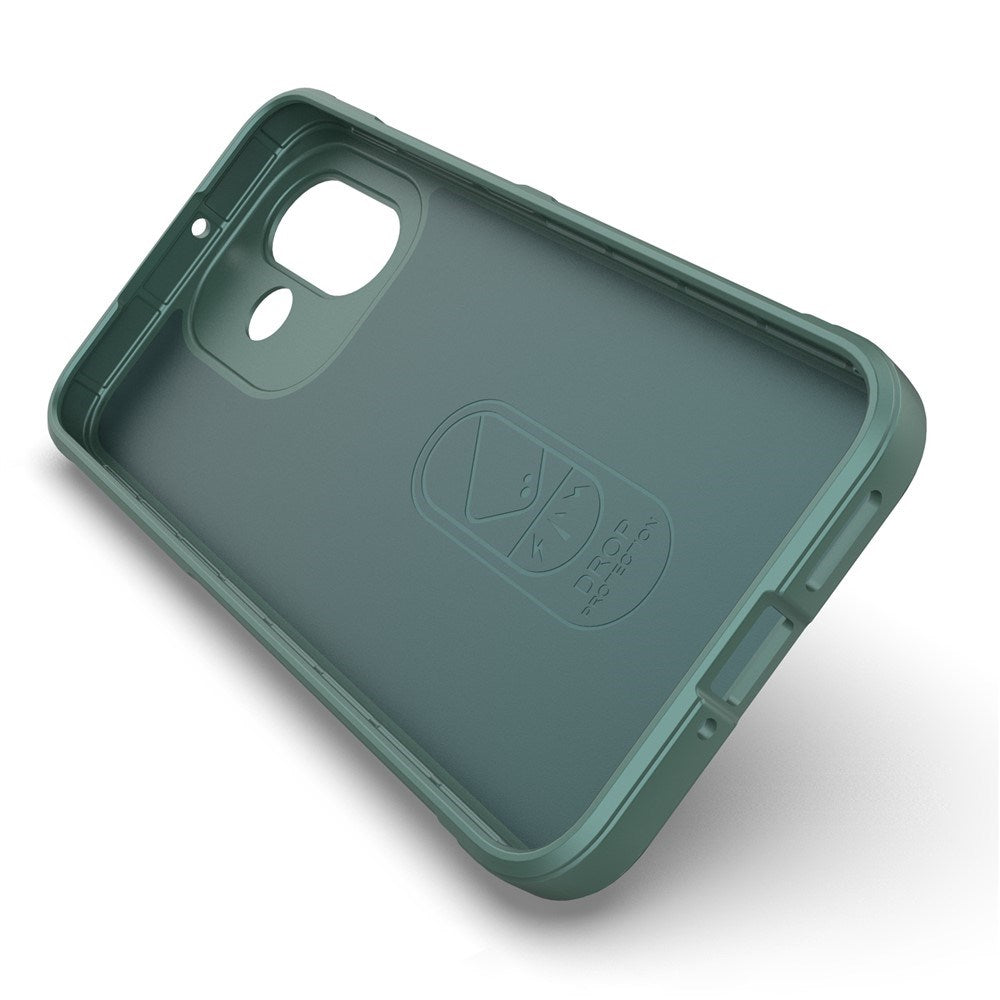 Xiaomi Redmi Note 17 (5G) EIDERWOOD Rugged Plast Skal - Grön