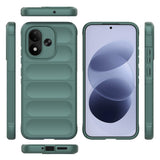 Xiaomi Redmi Note 17 (5G) EIDERWOOD Rugged Plast Skal - Grön