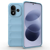 Xiaomi Redmi Note 17 (5G) EIDERWOOD Rugged Plast Skal - Ljusblå