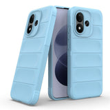 Xiaomi Redmi Note 17 (5G) EIDERWOOD Rugged Plast Skal - Ljusblå