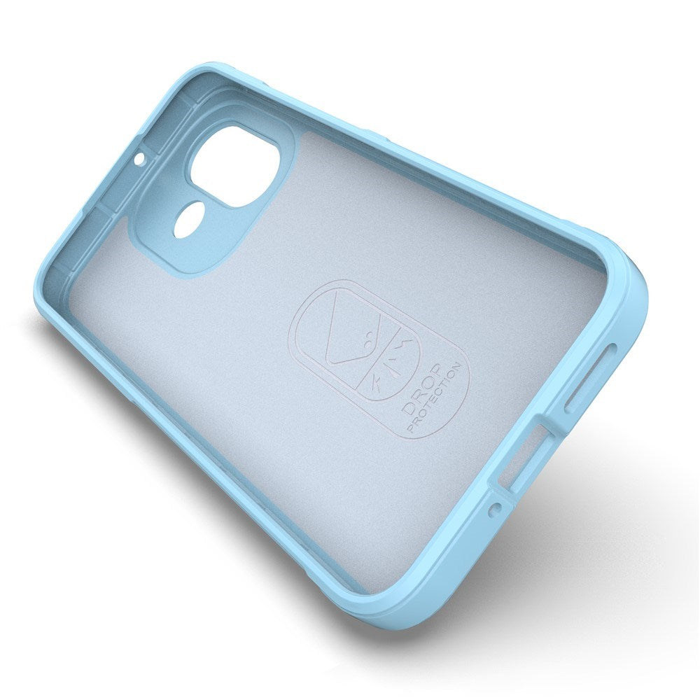 Xiaomi Redmi Note 17 (5G) EIDERWOOD Rugged Plast Skal - Ljusblå
