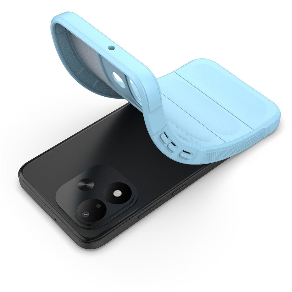 Xiaomi Redmi Note 17 (5G) EIDERWOOD Rugged Plast Skal - Ljusblå