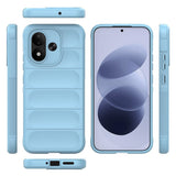 Xiaomi Redmi Note 17 (5G) EIDERWOOD Rugged Plast Skal - Ljusblå
