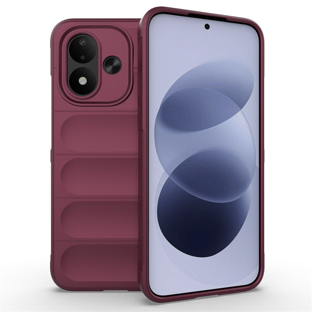 Xiaomi Redmi Note 17 (5G) EIDERWOOD Rugged Plast Skal - Röd