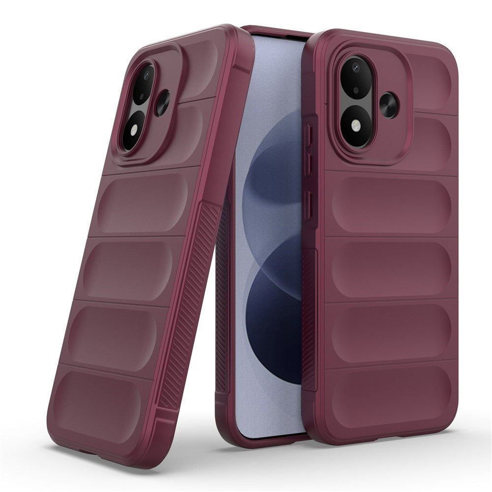 Xiaomi Redmi Note 17 (5G) EIDERWOOD Rugged Plast Skal - Röd