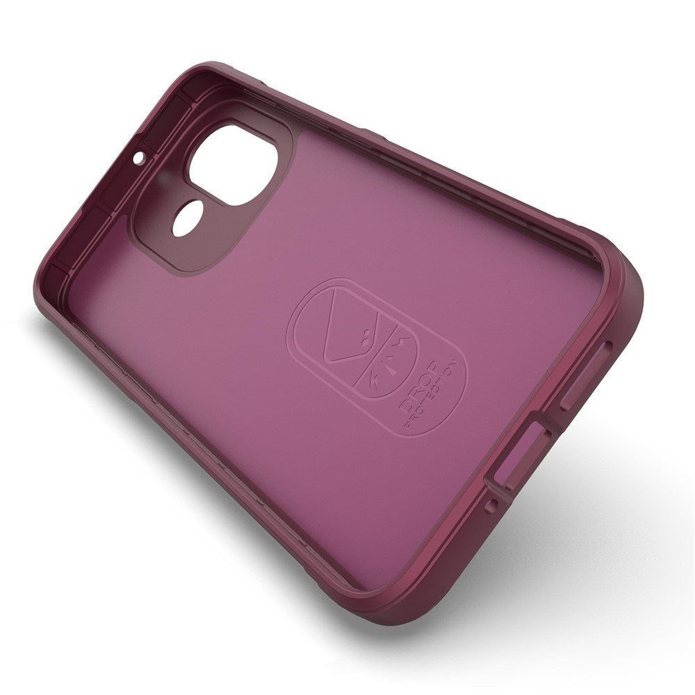 Xiaomi Redmi Note 17 (5G) EIDERWOOD Rugged Plast Skal - Röd