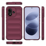 Xiaomi Redmi Note 17 (5G) EIDERWOOD Rugged Plast Skal - Röd