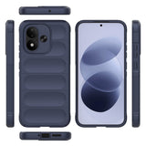Xiaomi Redmi Note 17 (5G) EIDERWOOD Rugged Plast Skal - Blå
