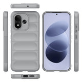 Xiaomi Redmi Note 17 (5G) EIDERWOOD Rugged Plast Skal - Ljusgrå