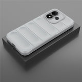 Xiaomi Redmi Note 17 (5G) EIDERWOOD Rugged Plast Skal - Ljusgrå