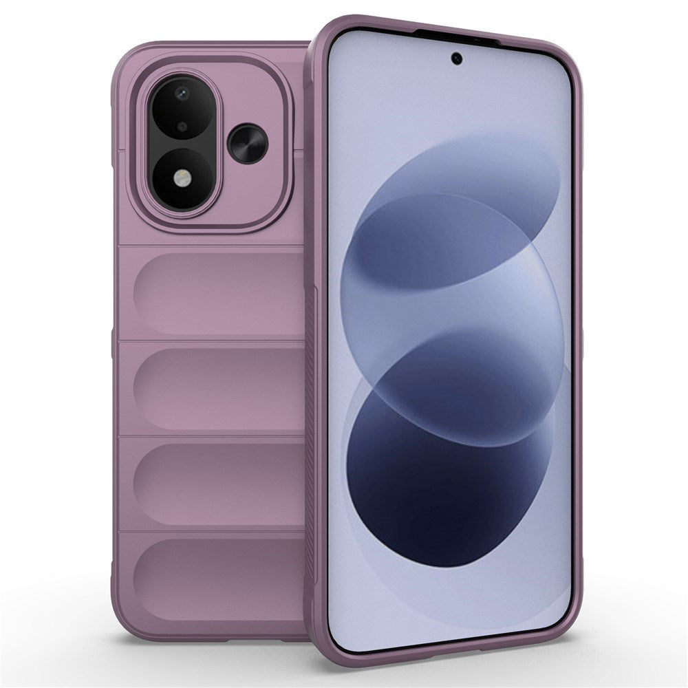 Xiaomi Redmi Note 17 (5G) EIDERWOOD Rugged Plast Skal - Lila