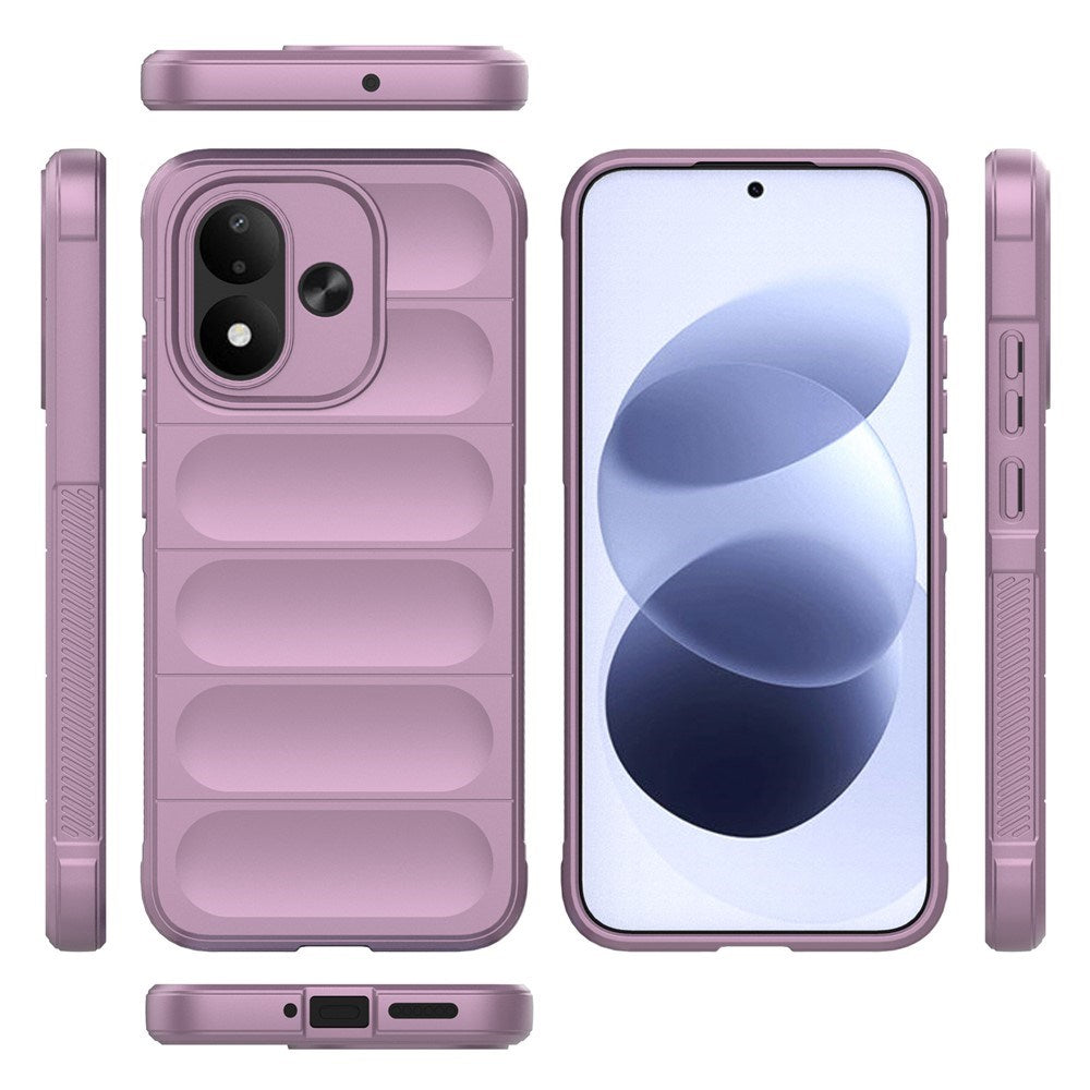 Xiaomi Redmi Note 17 (5G) EIDERWOOD Rugged Plast Skal - Lila