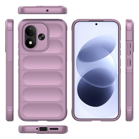 Xiaomi Redmi Note 17 (5G) EIDERWOOD Rugged Plast Skal - Lila