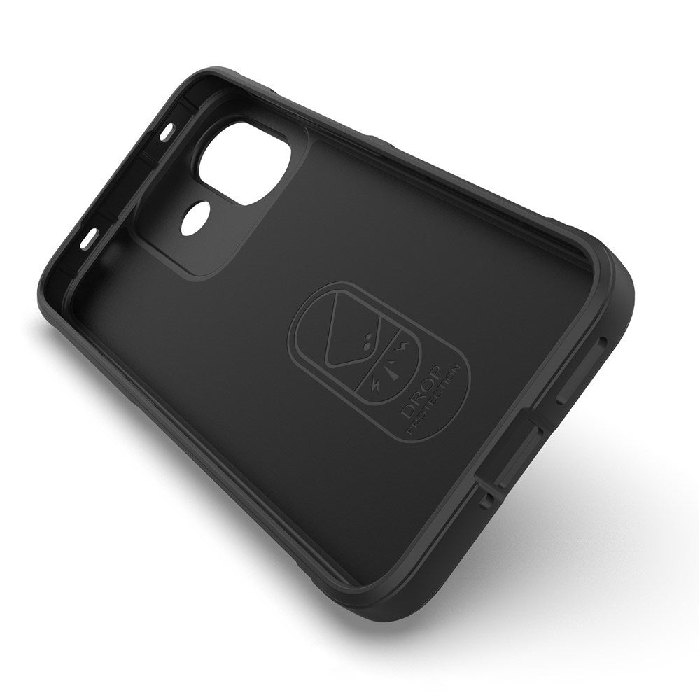 Xiaomi Redmi Note 17 Pro (5G) EIDERWOOD Rugged Plast Skal - Svart