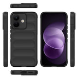 Xiaomi Redmi Note 17 Pro (5G) EIDERWOOD Rugged Plast Skal - Svart