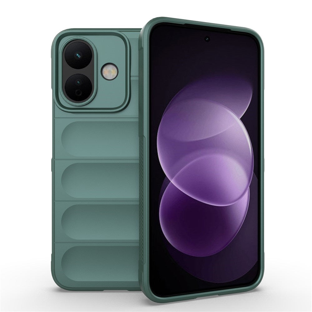 Xiaomi Redmi Note 17 Pro (5G) EIDERWOOD Rugged Plast Skal - Grön