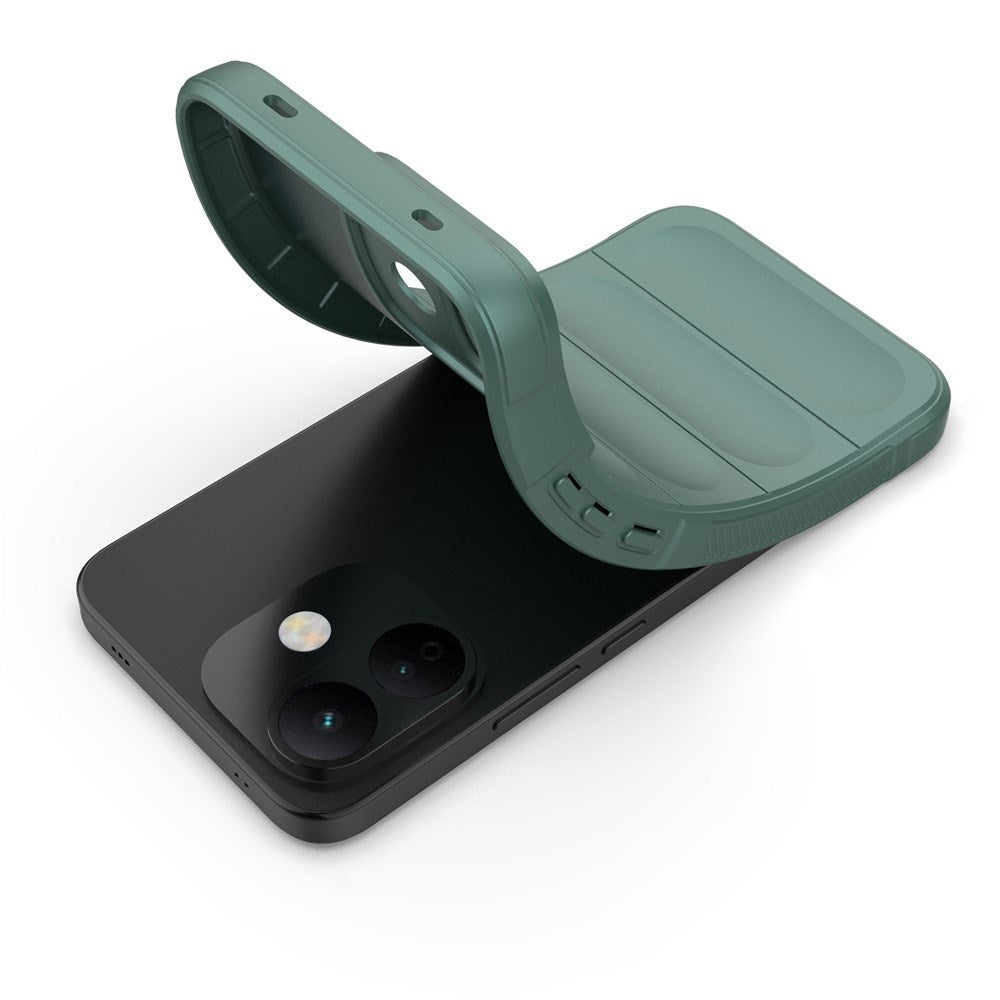 Xiaomi Redmi Note 17 Pro (5G) EIDERWOOD Rugged Plast Skal - Grön