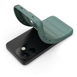 Xiaomi Redmi Note 17 Pro (5G) EIDERWOOD Rugged Plast Skal - Grön