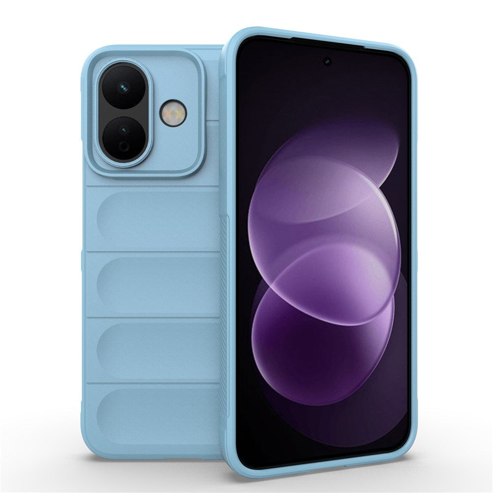 Xiaomi Redmi Note 17 Pro (5G) EIDERWOOD Rugged Plast Skal - Ljusblå