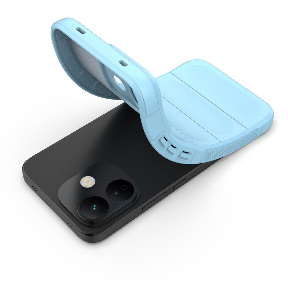Xiaomi Redmi Note 17 Pro (5G) EIDERWOOD Rugged Plast Skal - Ljusblå