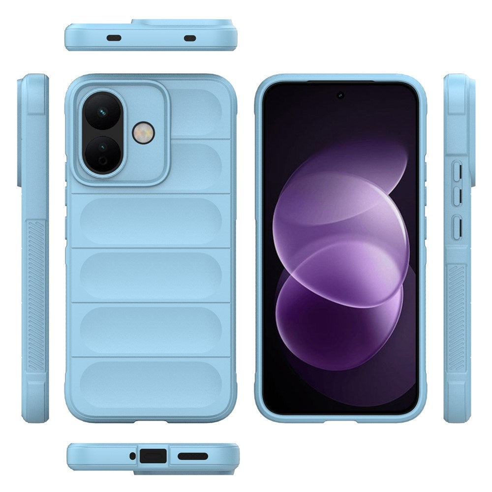 Xiaomi Redmi Note 17 Pro (5G) EIDERWOOD Rugged Plast Skal - Ljusblå