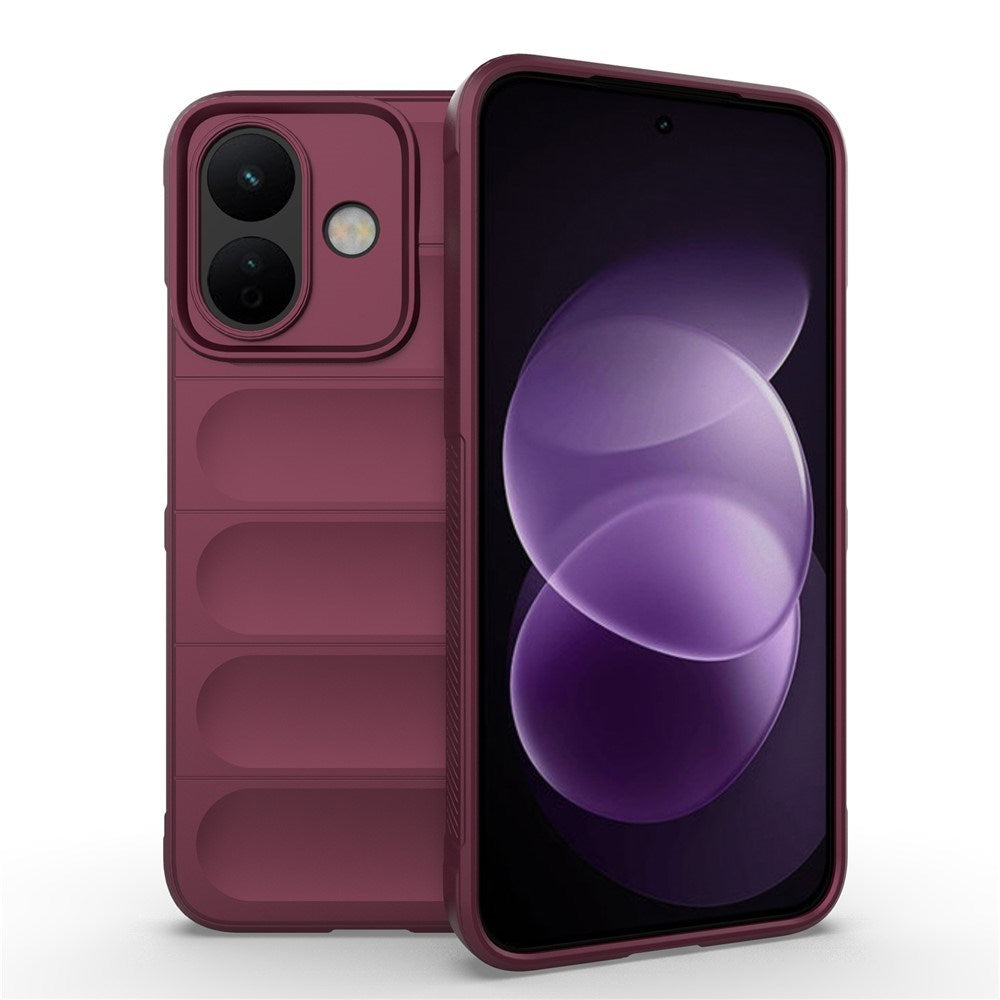 Xiaomi Redmi Note 17 Pro (5G) EIDERWOOD Rugged Plast Skal - Röd