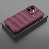 Xiaomi Redmi Note 17 Pro (5G) EIDERWOOD Rugged Plast Skal - Röd