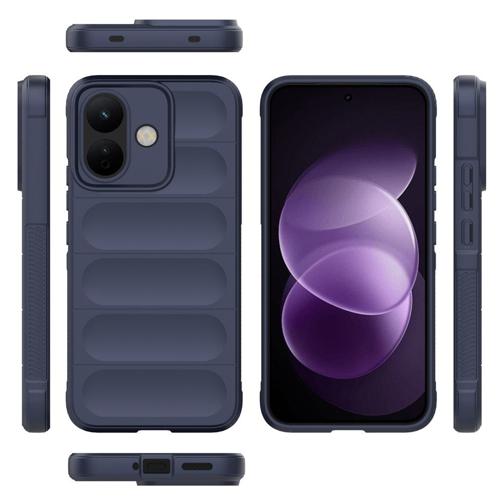 Xiaomi Redmi Note 17 Pro (5G) EIDERWOOD Rugged Plast Skal - Blå