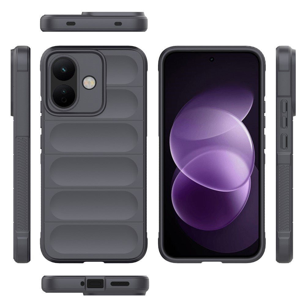 Xiaomi Redmi Note 17 Pro (5G) EIDERWOOD Rugged Plast Skal - Grå
