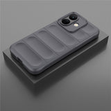 Xiaomi Redmi Note 17 Pro (5G) EIDERWOOD Rugged Plast Skal - Grå