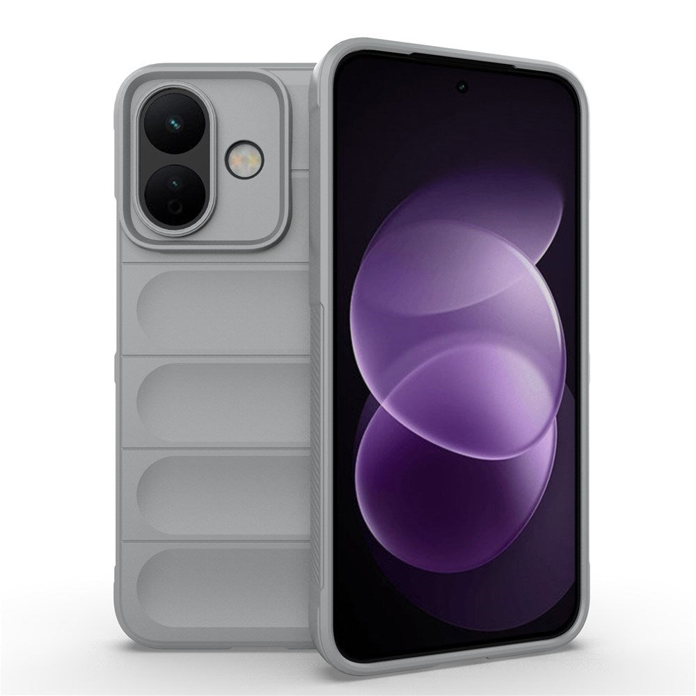 Xiaomi Redmi Note 17 Pro (5G) EIDERWOOD Rugged Plast Skal - Ljusgrå