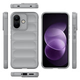 Xiaomi Redmi Note 17 Pro (5G) EIDERWOOD Rugged Plast Skal - Ljusgrå
