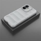 Xiaomi Redmi Note 17 Pro (5G) EIDERWOOD Rugged Plast Skal - Ljusgrå