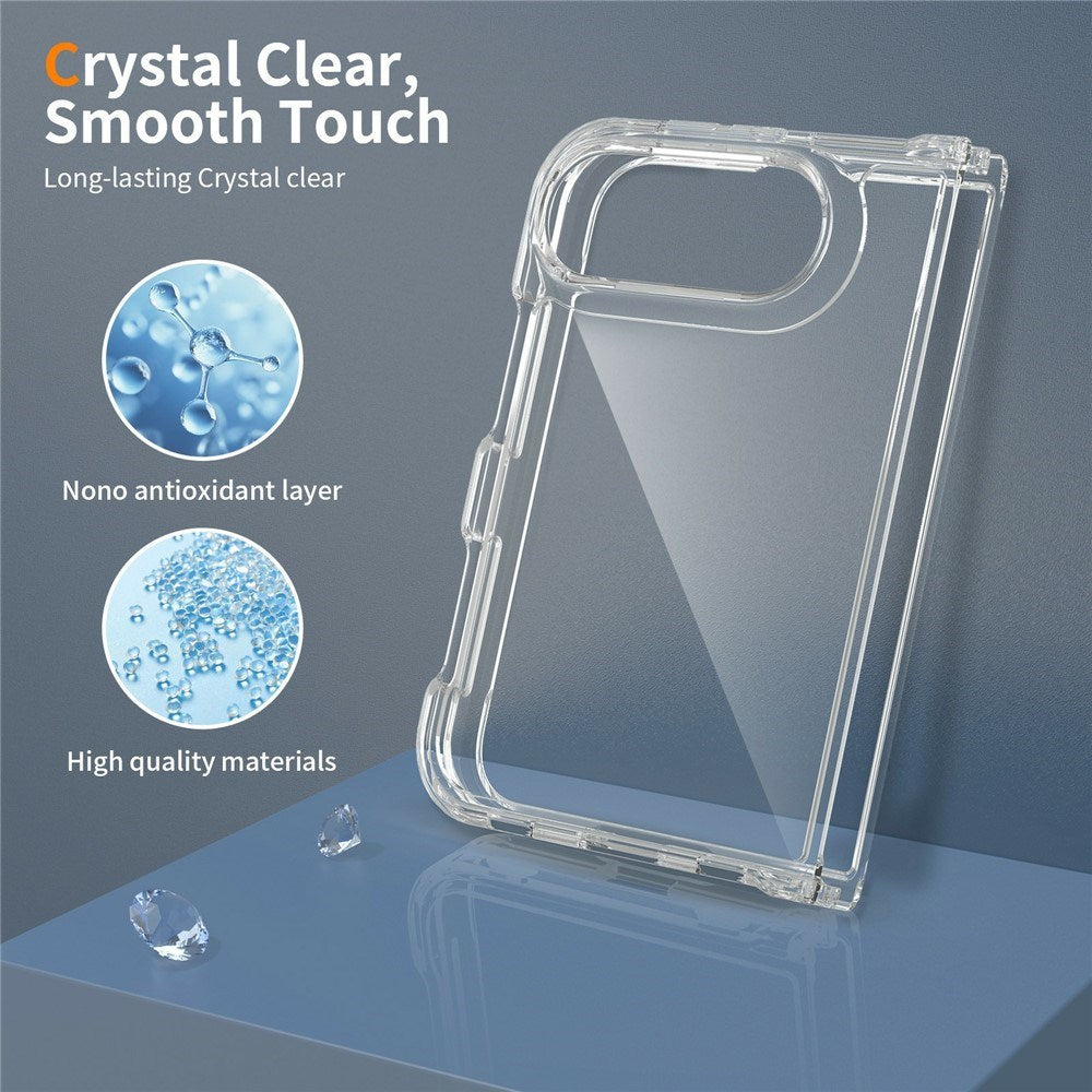 iPhone Fold EIDERWOOD Hybrid Skal - Genomskinlig