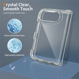 iPhone Fold EIDERWOOD Hybrid Skal - Genomskinlig