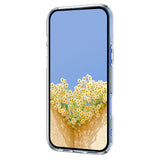 Samsung Galaxy S26 FE EIDERWOOD Flexibelt Plast Skal med Blommotiv - Transparent / Liljor
