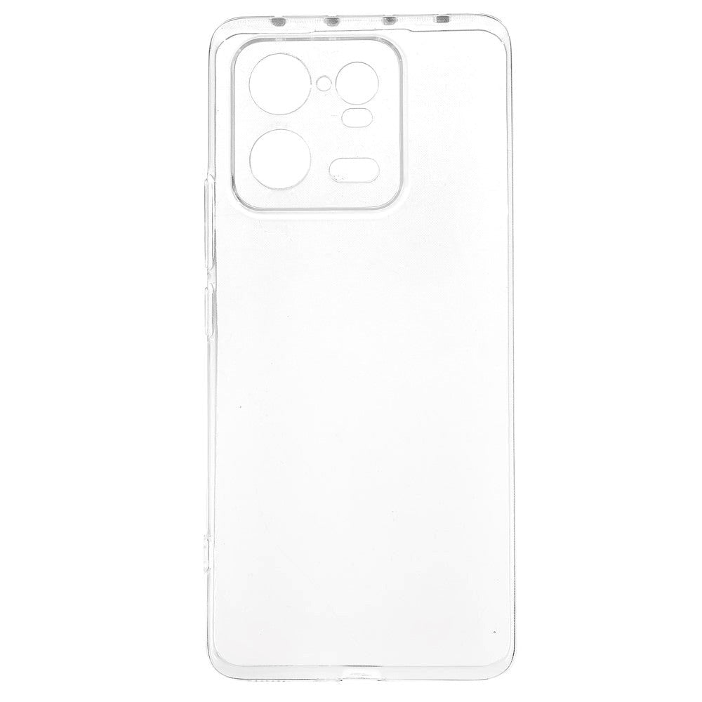 Xiaomi 13 Flexibel TPU Plast Skal - Genomskinlig