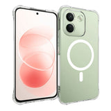 Xiaomi Redmi Note 17 Pro Max (5G) EIDERWOOD Flexibelt Plast Skal m. Stötdämpande Hörn - MagSafe Kompatibel - Genomskinlig