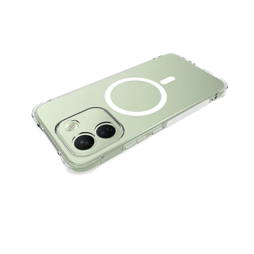 Xiaomi Redmi Note 17 Pro Max (5G) EIDERWOOD Flexibelt Plast Skal m. Stötdämpande Hörn - MagSafe Kompatibel - Genomskinlig