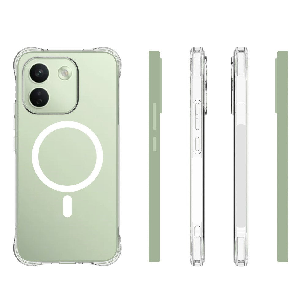 Xiaomi Redmi Note 17 Pro Max (5G) EIDERWOOD Flexibelt Plast Skal m. Stötdämpande Hörn - MagSafe Kompatibel - Genomskinlig