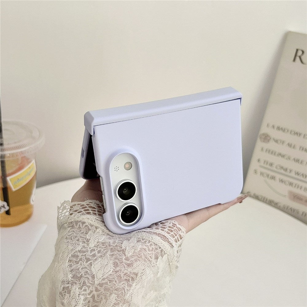 iPhone Fold EIDERWOOD Hårt Plast Skal - Vit