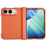 iPhone Fold EIDERWOOD Hårt Plast Skal - Orange