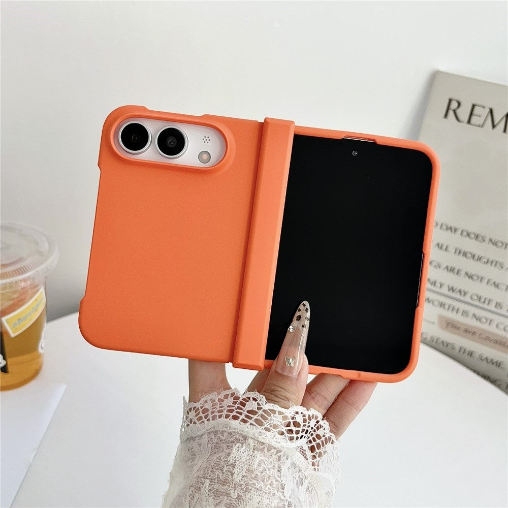 iPhone Fold EIDERWOOD Hårt Plast Skal - Orange