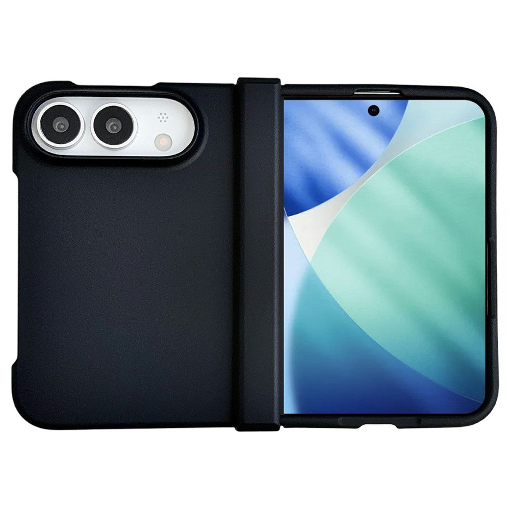 iPhone Fold EIDERWOOD Hårt Plast Skal - Svart