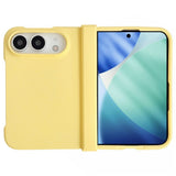 iPhone Fold EIDERWOOD Hårt Plast Skal - Gul