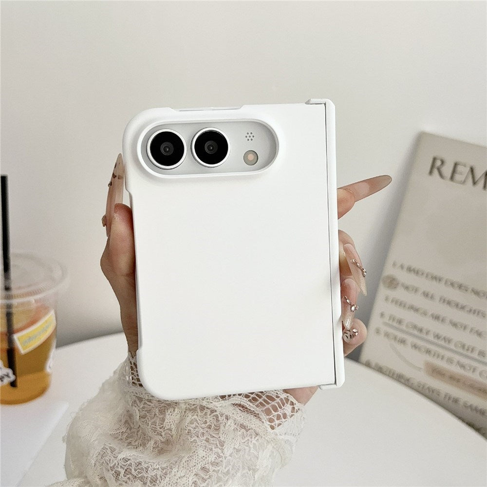iPhone Fold EIDERWOOD Hårt Plast Skal - Gul