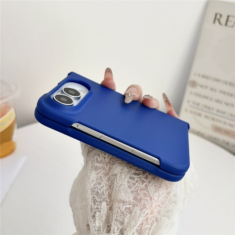 iPhone Fold EIDERWOOD Hårt Plast Skal - Mörkblå