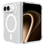 iPhone Fold EIDERWOOD Hybrid Skal - MagSafe Kompatibel - Genomskinlig
