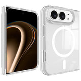iPhone Fold EIDERWOOD Hybrid Skal - MagSafe Kompatibel - Genomskinlig